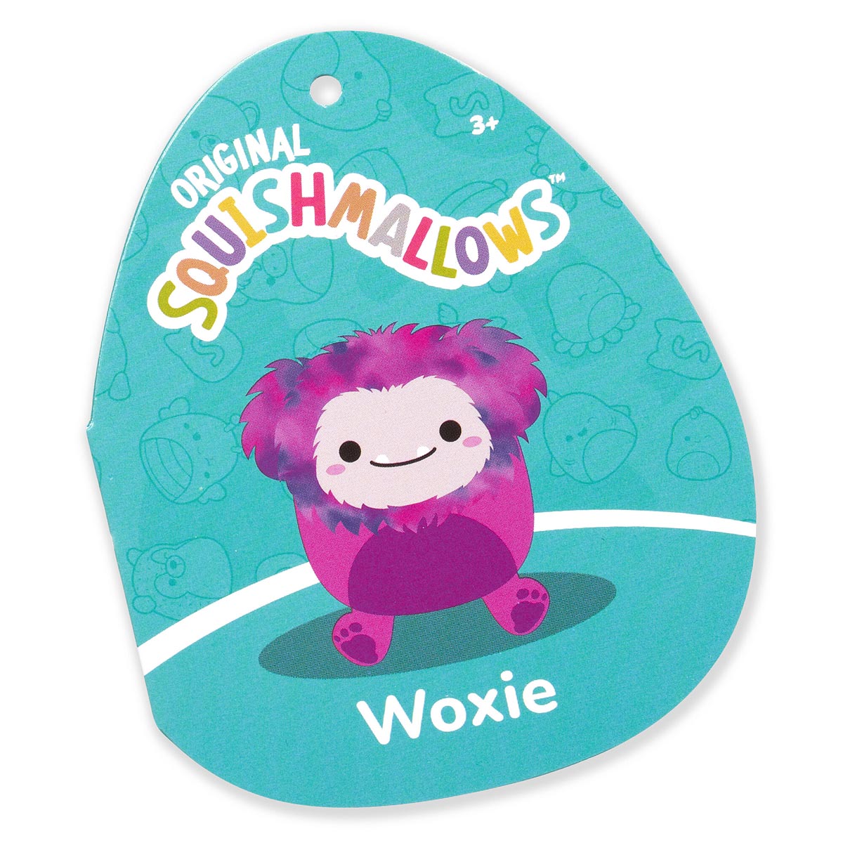 14-Inch Woxie Magenta Bigfoot - Image 5