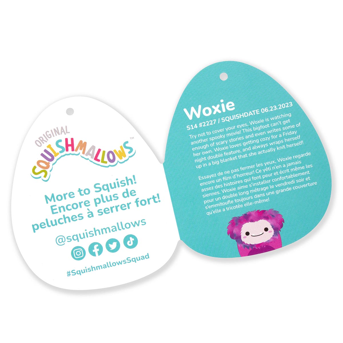 14-Inch Woxie Magenta Bigfoot - Image 6