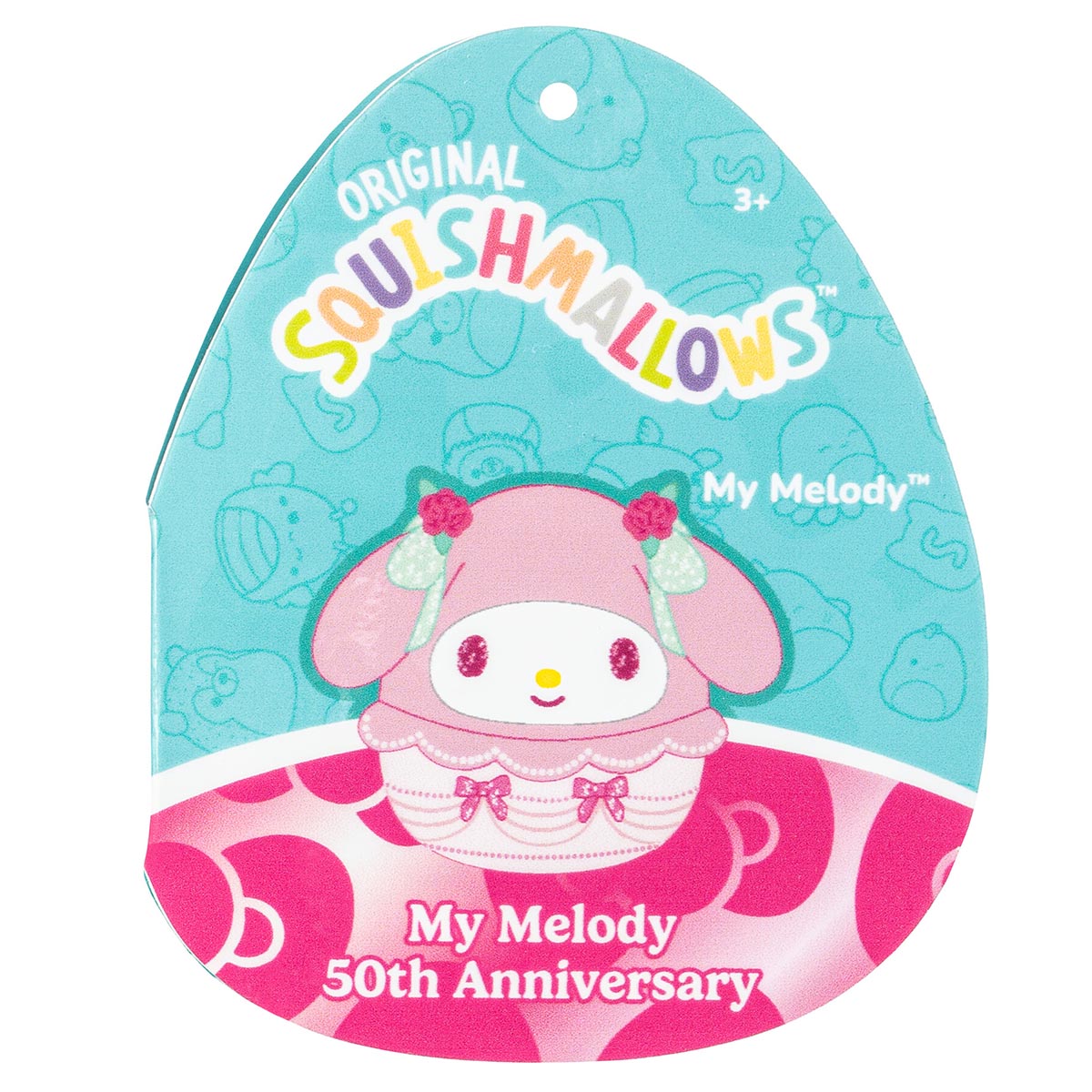 Hello Kitty and Friends 50th Anniversary My Melody 12-Inch Squishmallows - Image 9